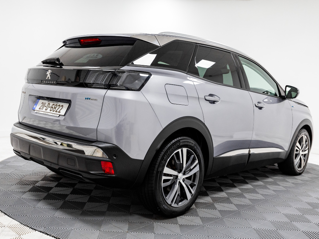 2021 Peugeot 3008