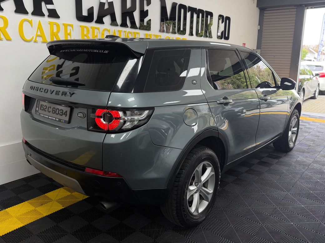 2015 Land Rover Discovery Sport