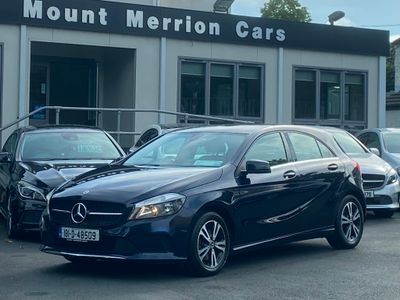 2018 Mercedes-Benz A Class