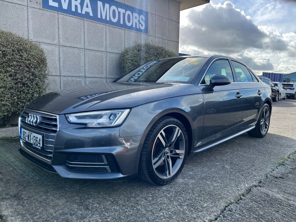 2018 Audi A4
