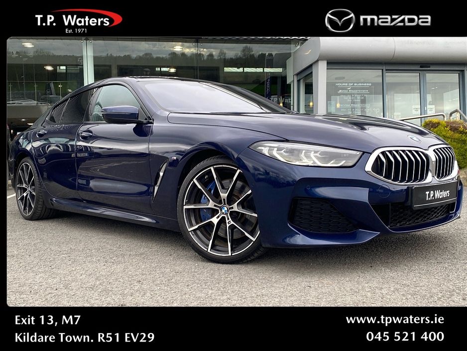 2020 BMW 8 Series