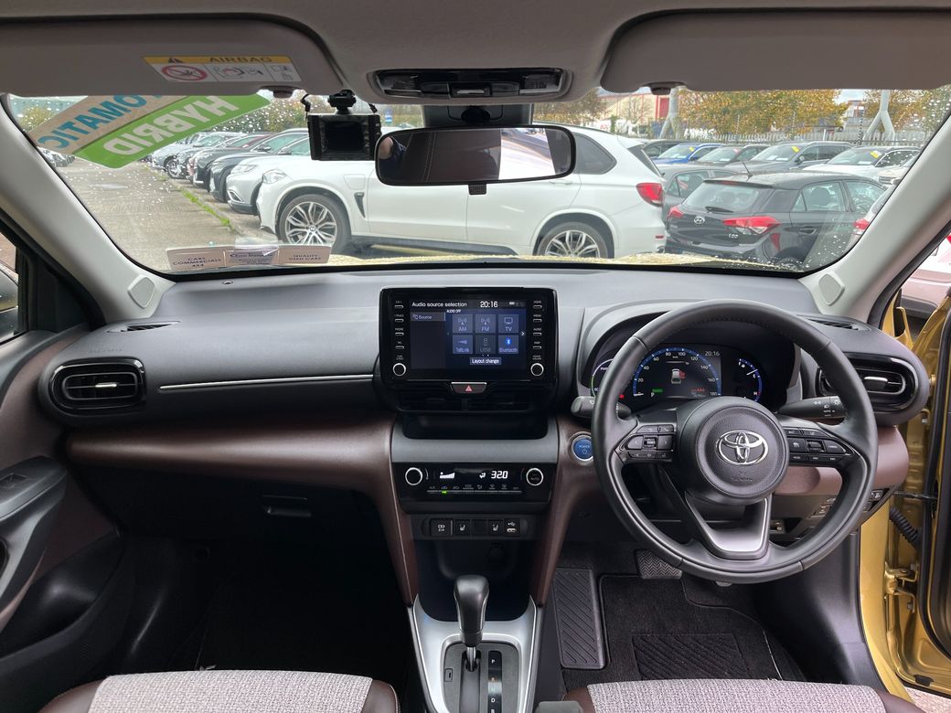 2021 Toyota Yaris Cross