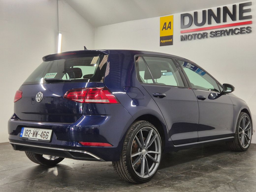 2018 Volkswagen Golf