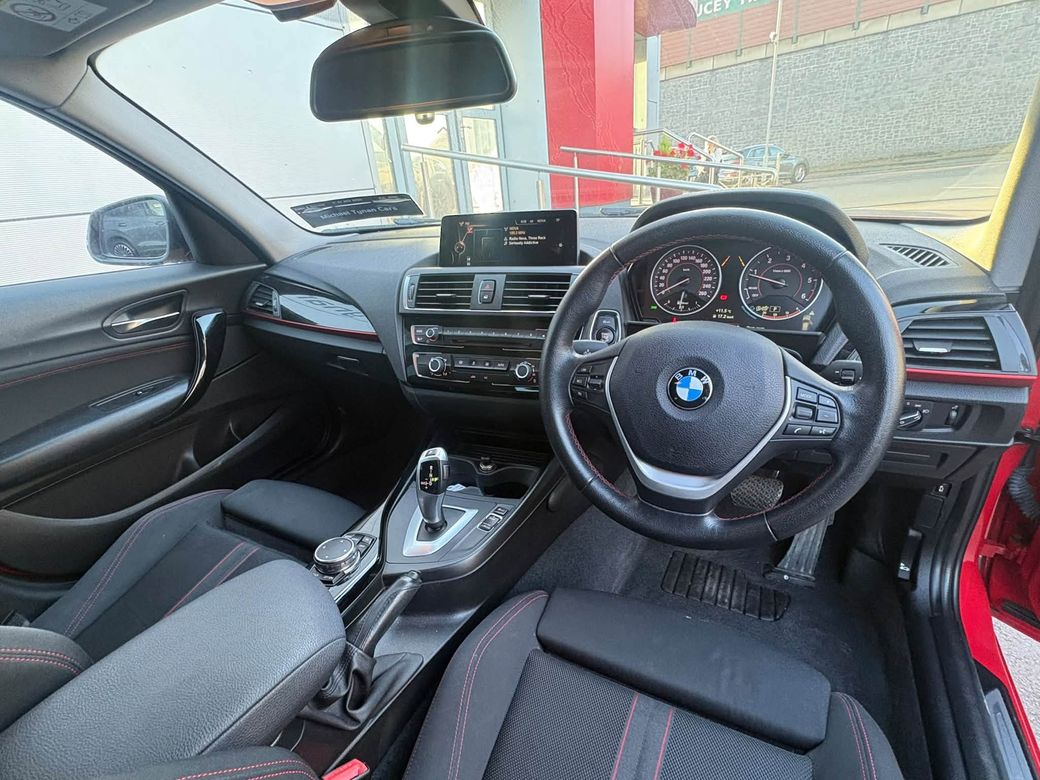 2016 BMW 118