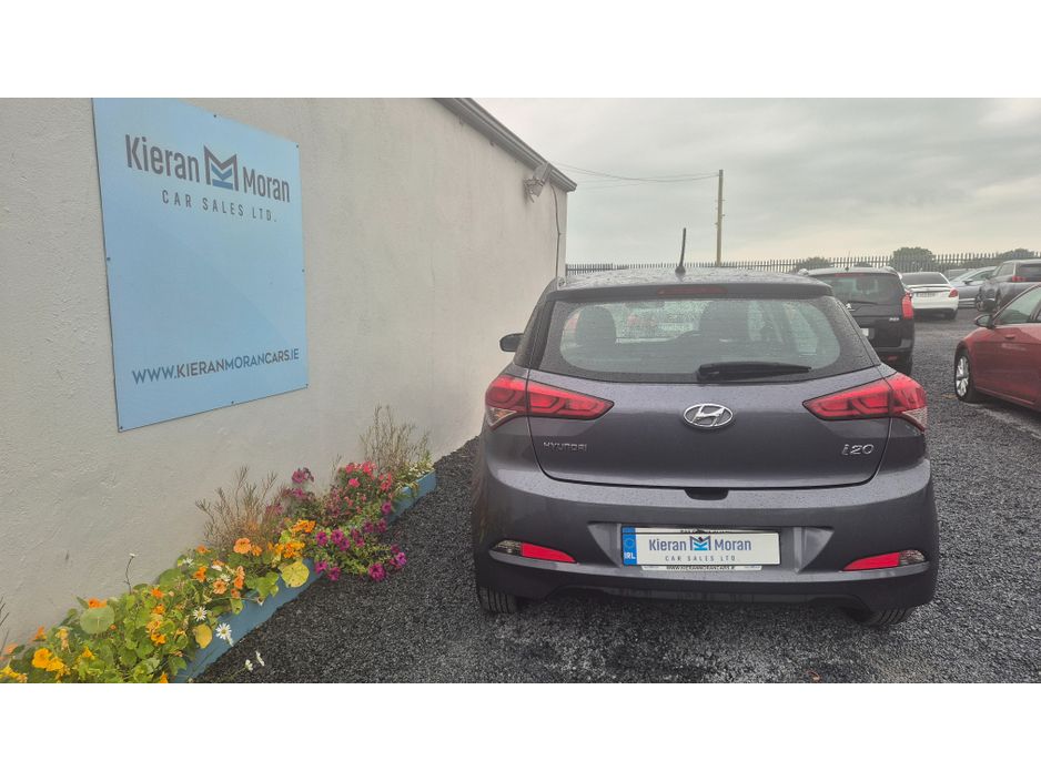 2016 Hyundai i20