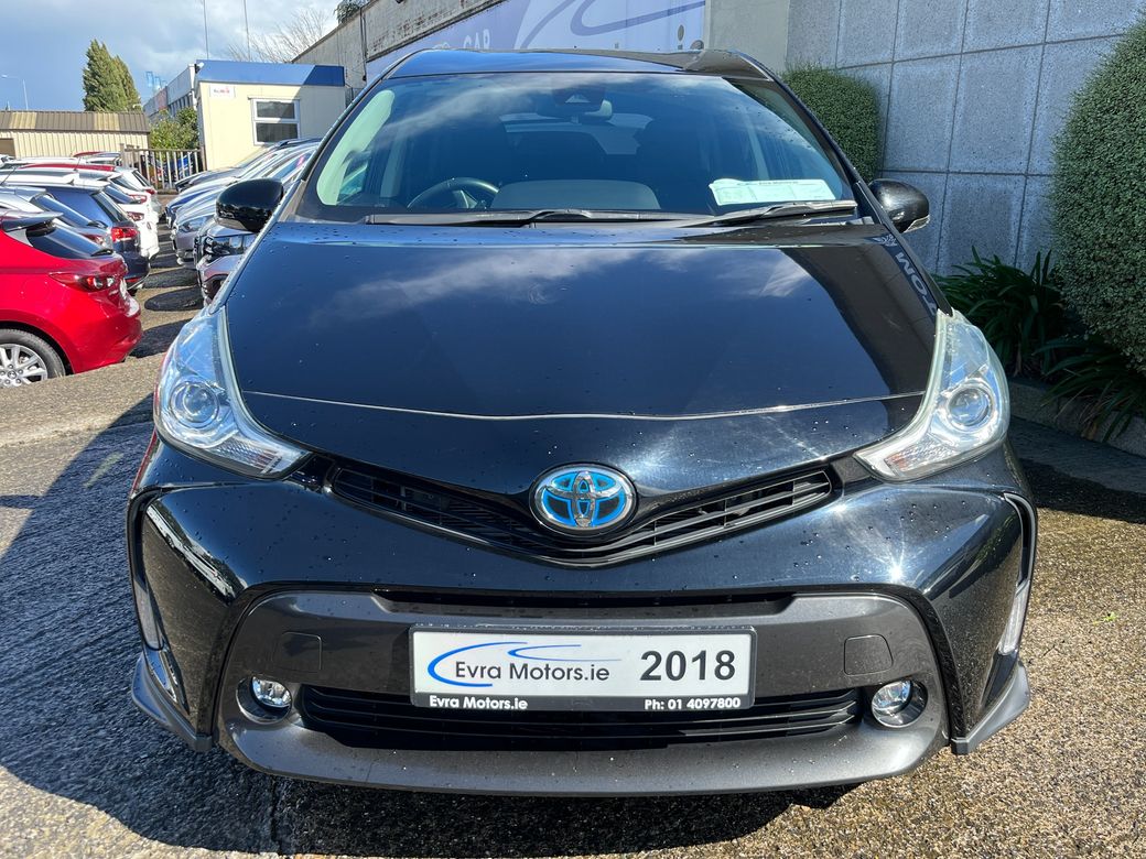 2018 Toyota Prius Alpha