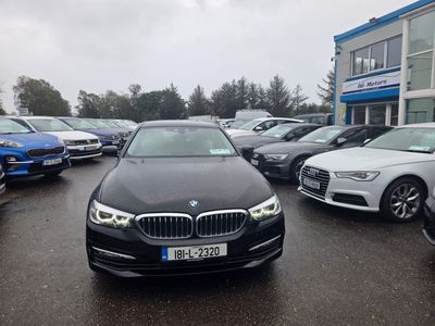2018 BMW 5 Series