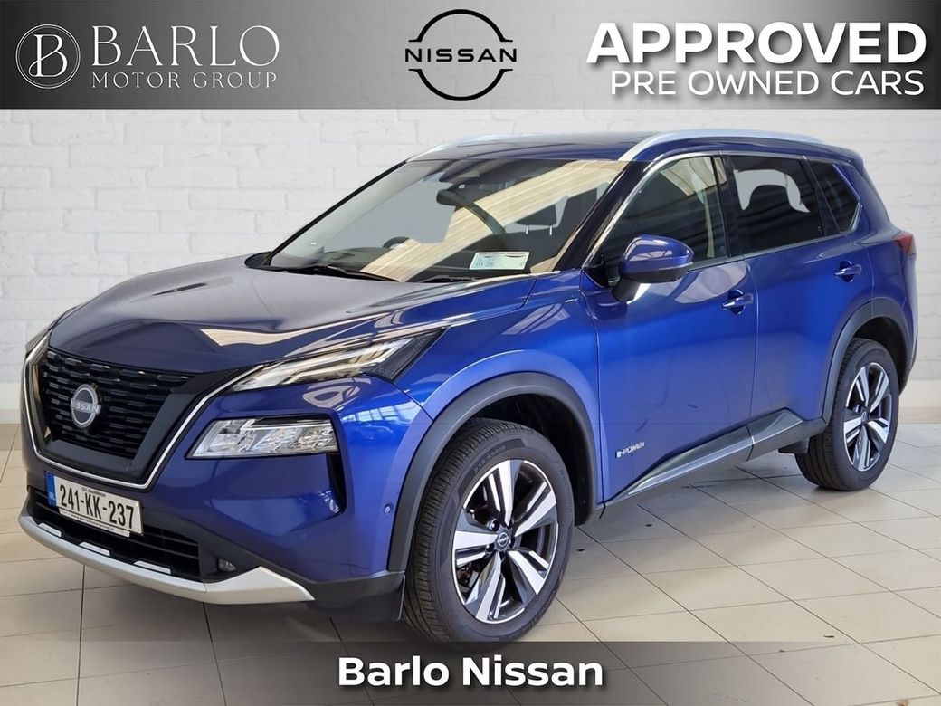 2024 Nissan X-Trail