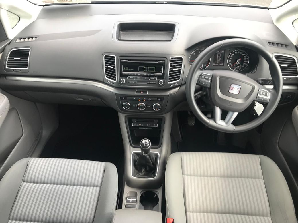 2014 SEAT Alhambra
