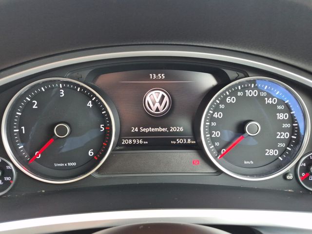 2016 Volkswagen Touareg