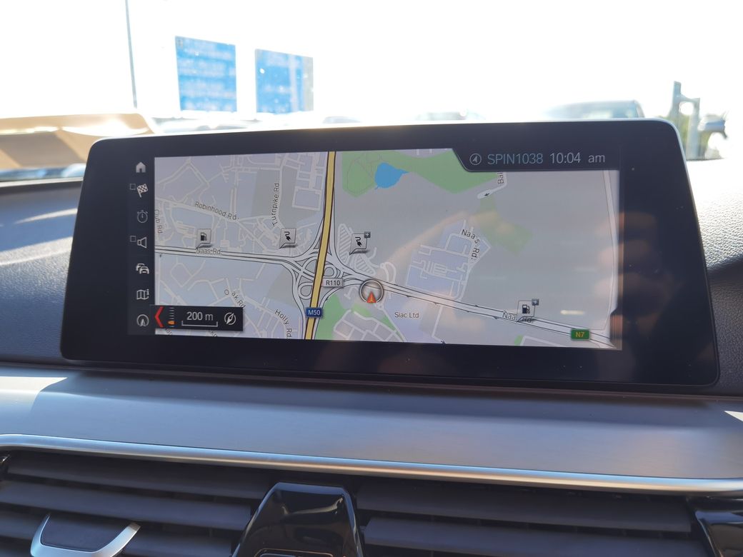 2018 BMW 5 Series
