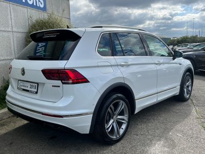 2018 Volkswagen Tiguan