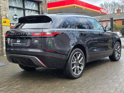 2022 Land Rover Range Rover Velar