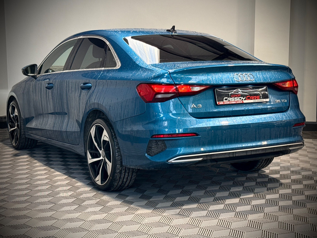 2022 Audi A3 Saloon