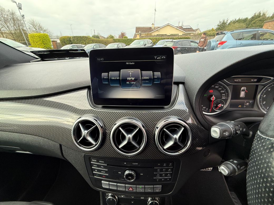 2017 Mercedes-Benz B Class