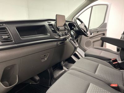 2022 Ford Transit Custom