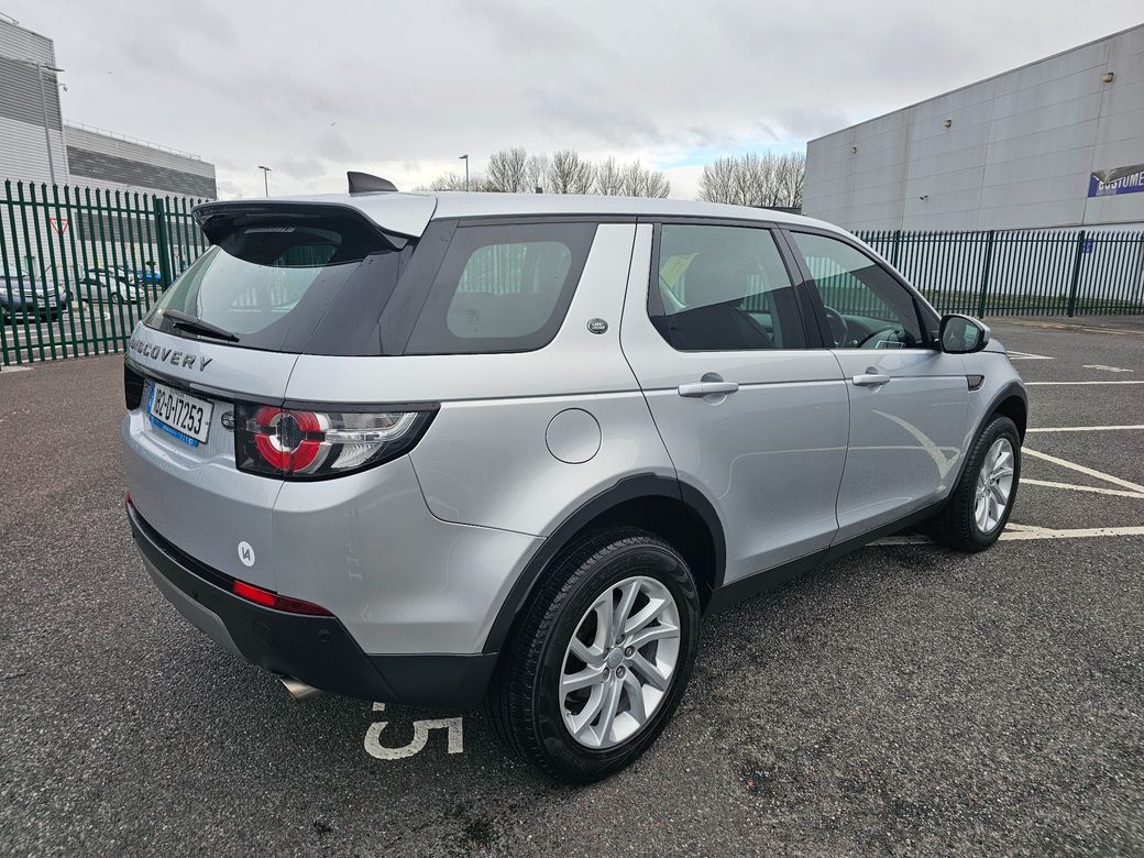 2018 Land Rover Discovery Sport