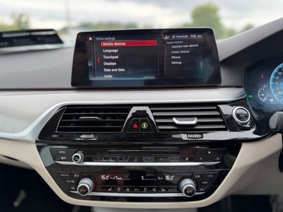2019 BMW 5 Series