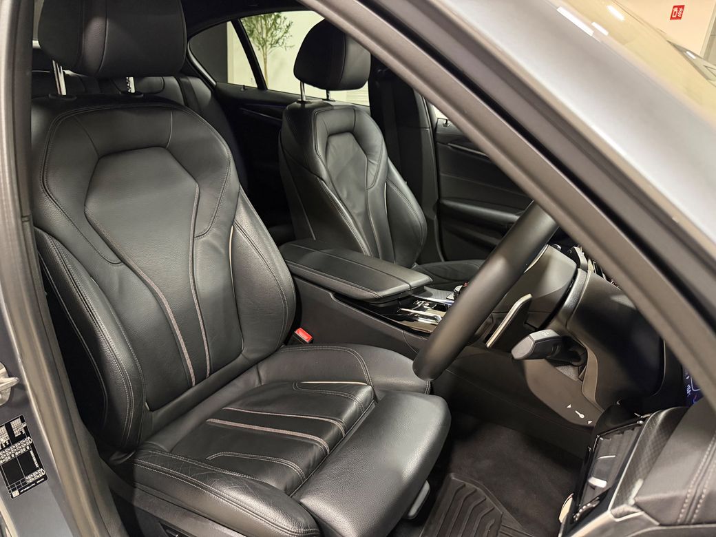 2021 BMW 5 Series