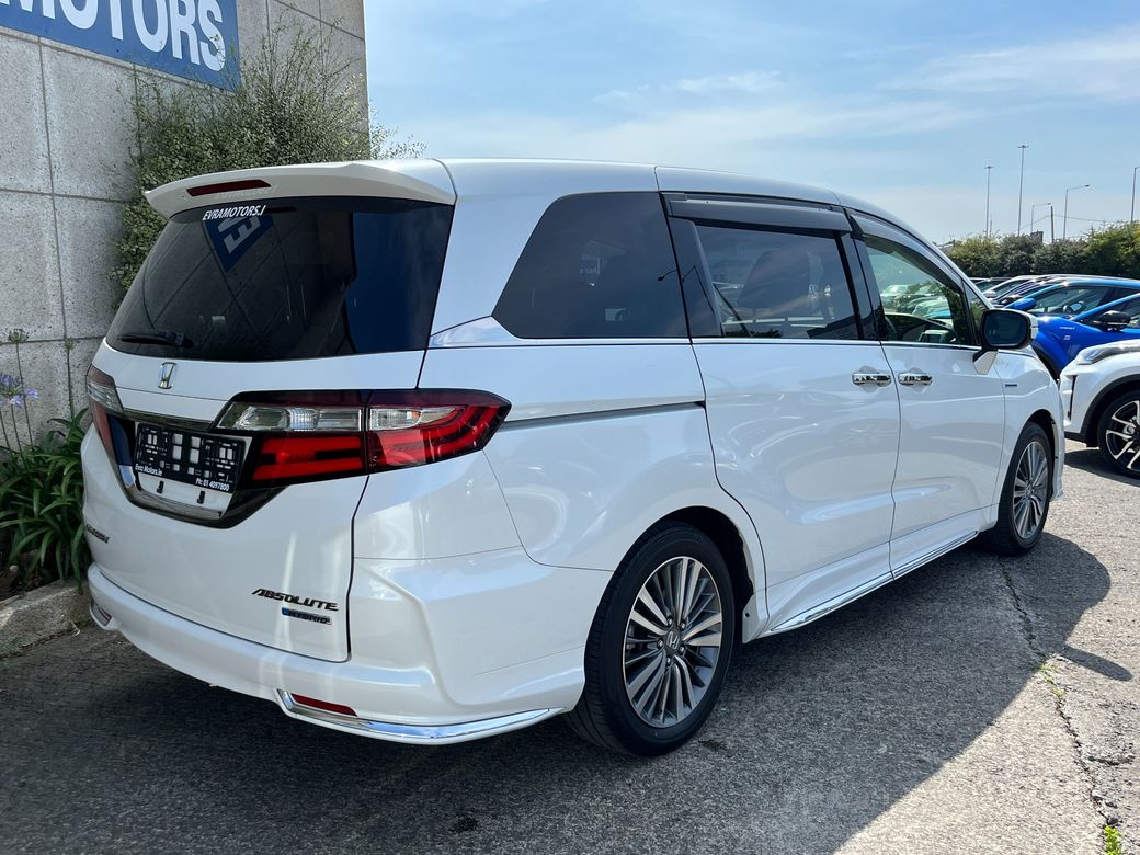 2018 Honda Odyssey