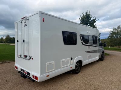 2017 ELDDIS  MAJESTIC 185 LOW PROFILE R.H.D 