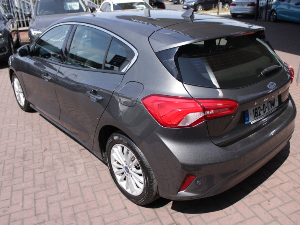 2018 Ford Focus