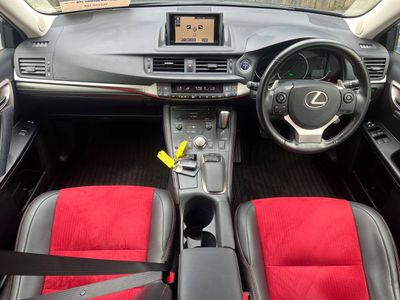 2017 Lexus CT 200h