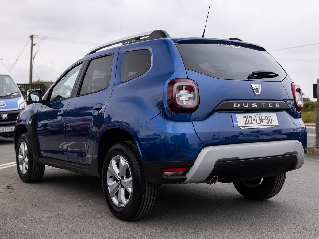 2021 Dacia Duster