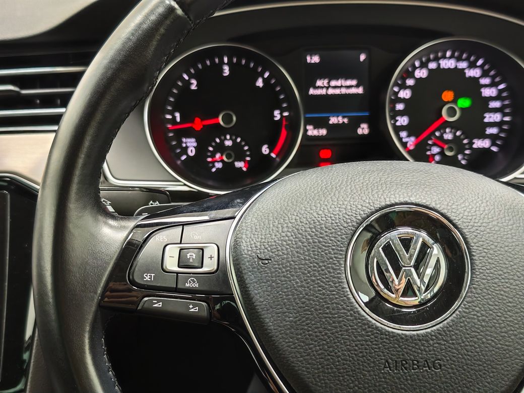 2018 Volkswagen Passat