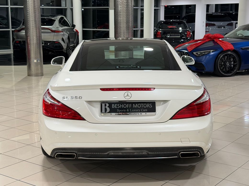 2014 Mercedes-Benz SL Class