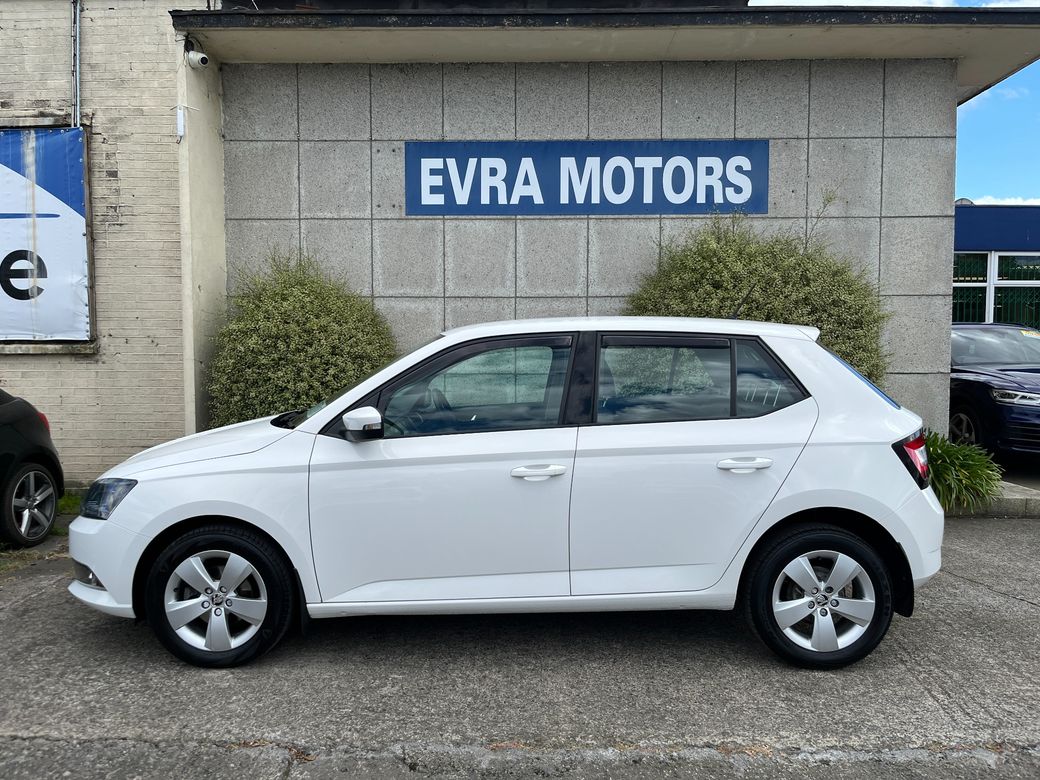 2018 Skoda Fabia
