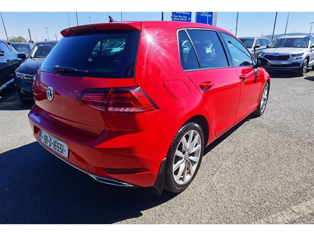 2018 Volkswagen Golf