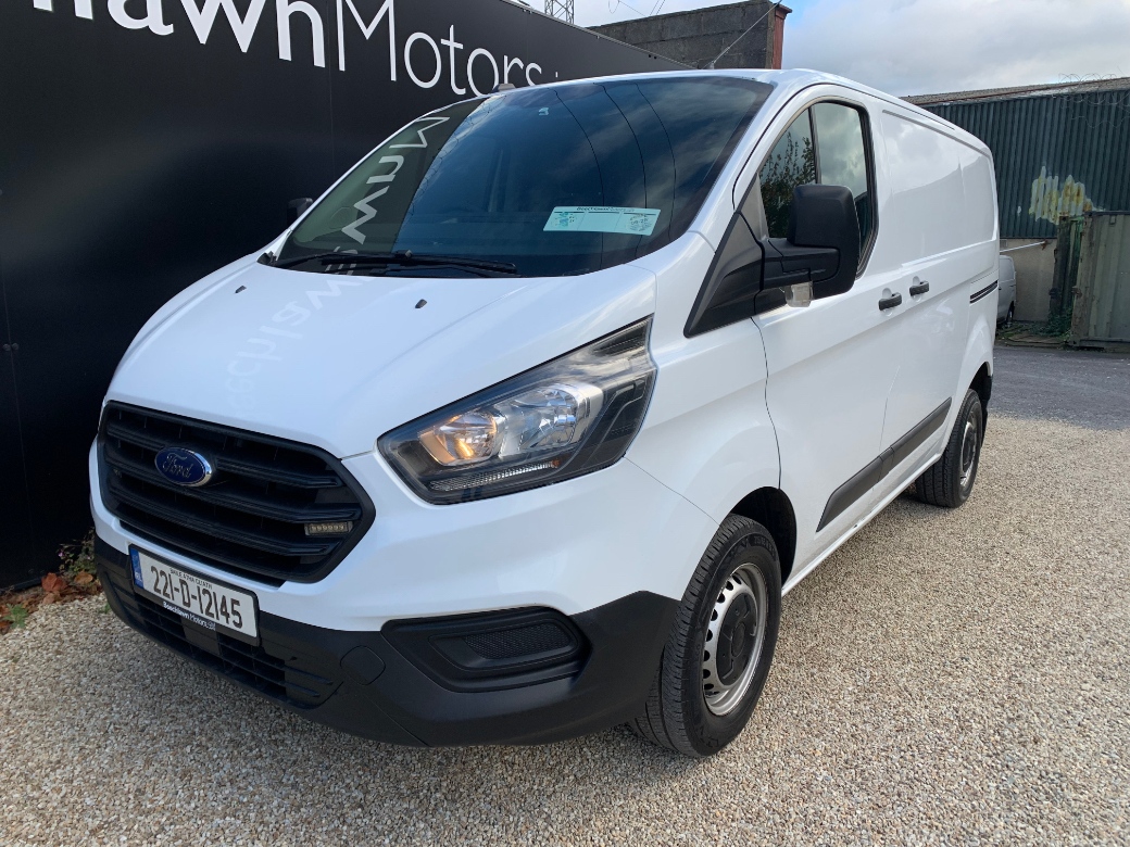 2022 Ford Transit Custom