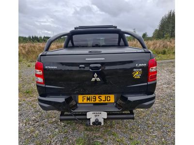 2019 Mitsubishi L200