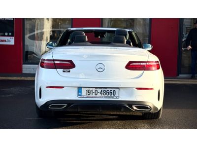 2019 Mercedes-Benz E Class