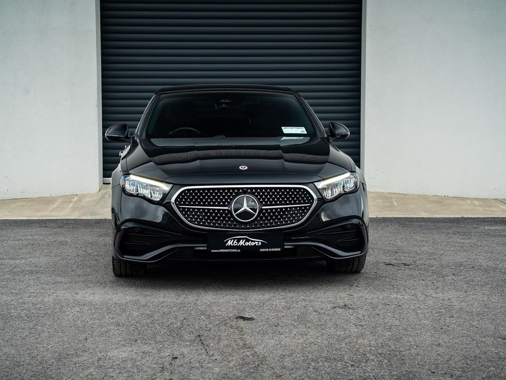 2025 Mercedes-Benz E Class