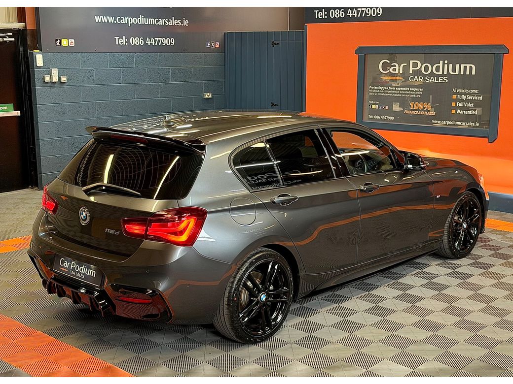 2019 BMW 1 Series