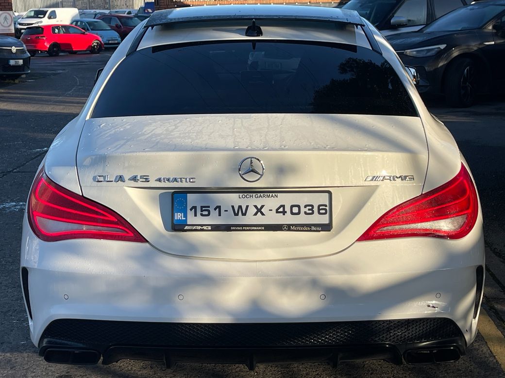 2015 Mercedes-Benz CLA Class