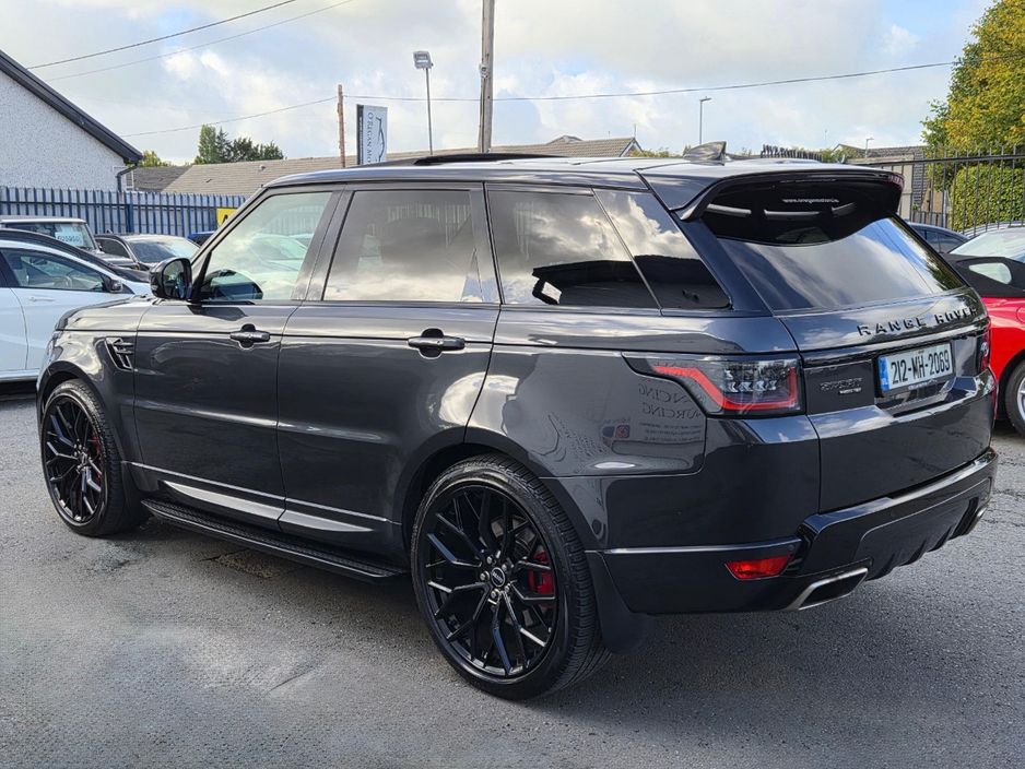 2021 Land Rover Range Rover Sport
