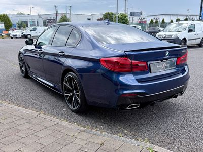 2018 BMW 5 Series