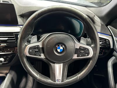 2018 BMW 5 Series