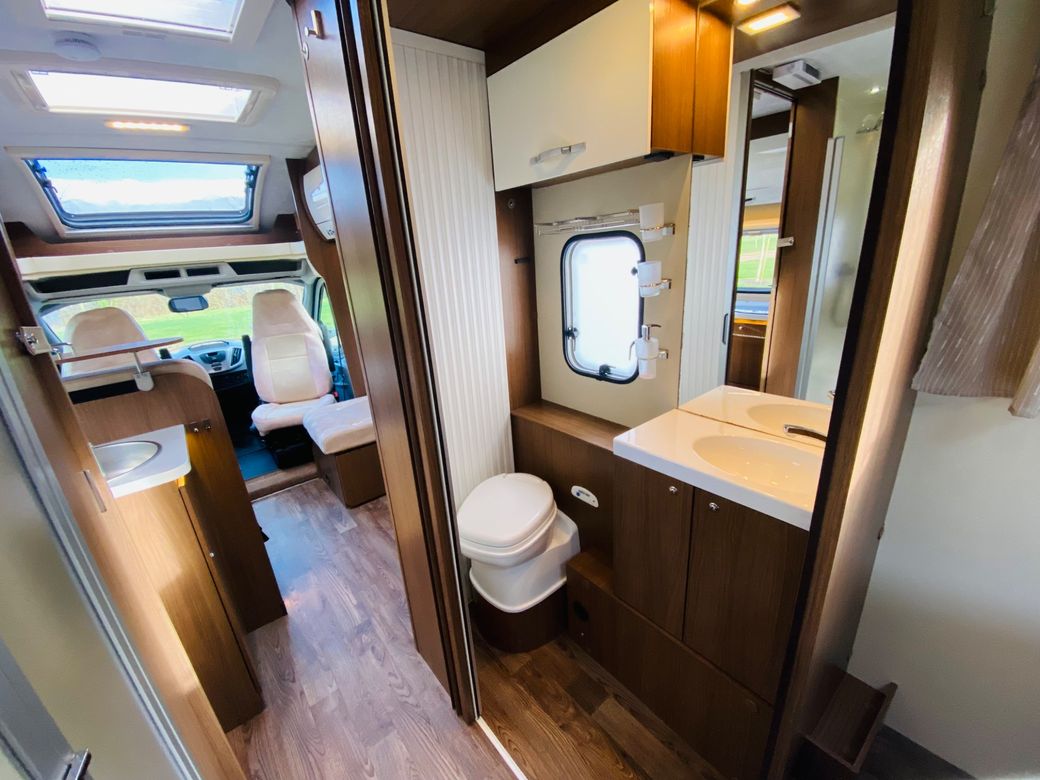 2015 NOBELART  T-6000 ELEGANCE L.H.D LOW PROFILE 