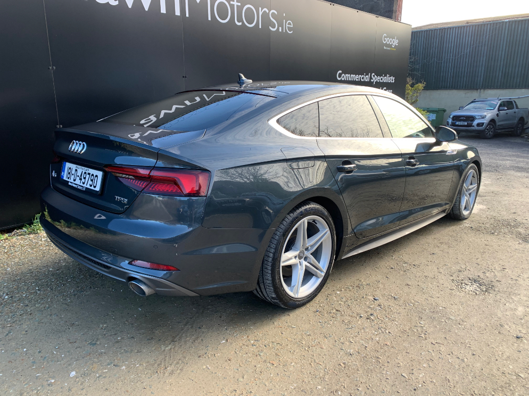 2018 Audi A5