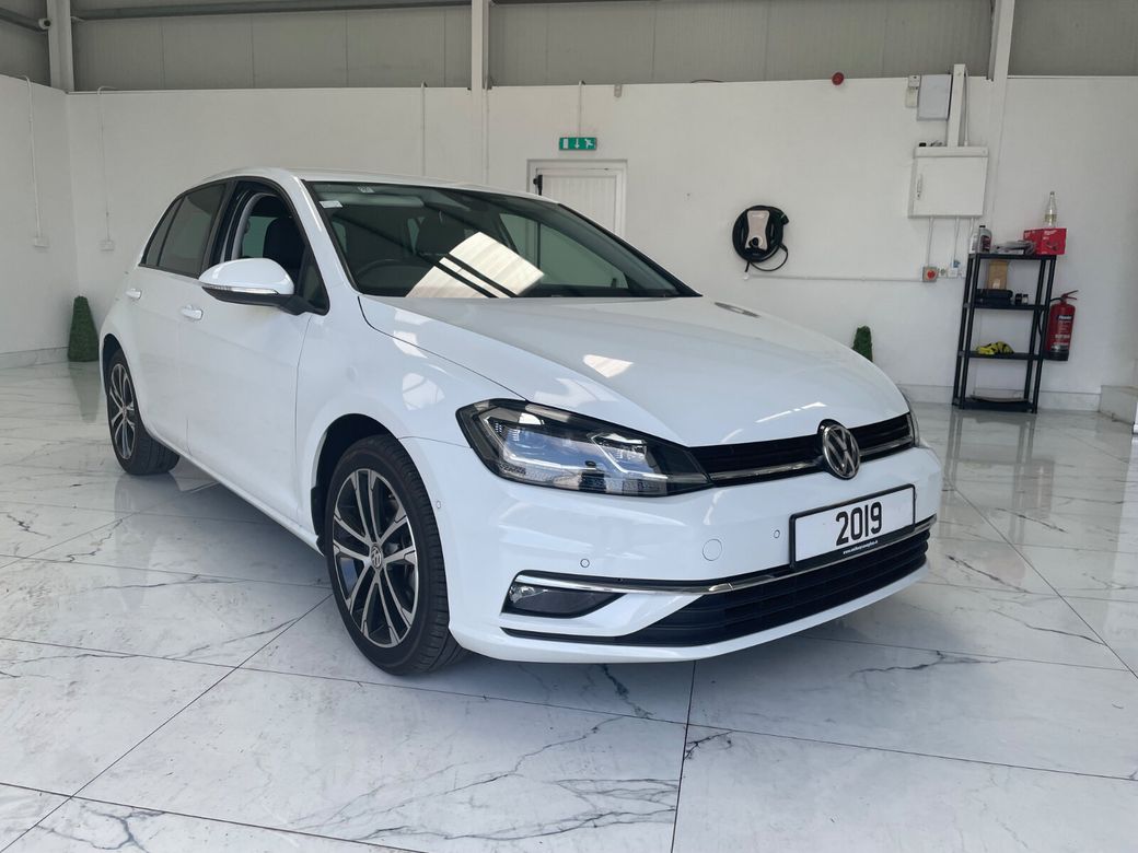 2019 Volkswagen Golf