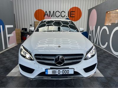 2018 Mercedes-Benz C Class