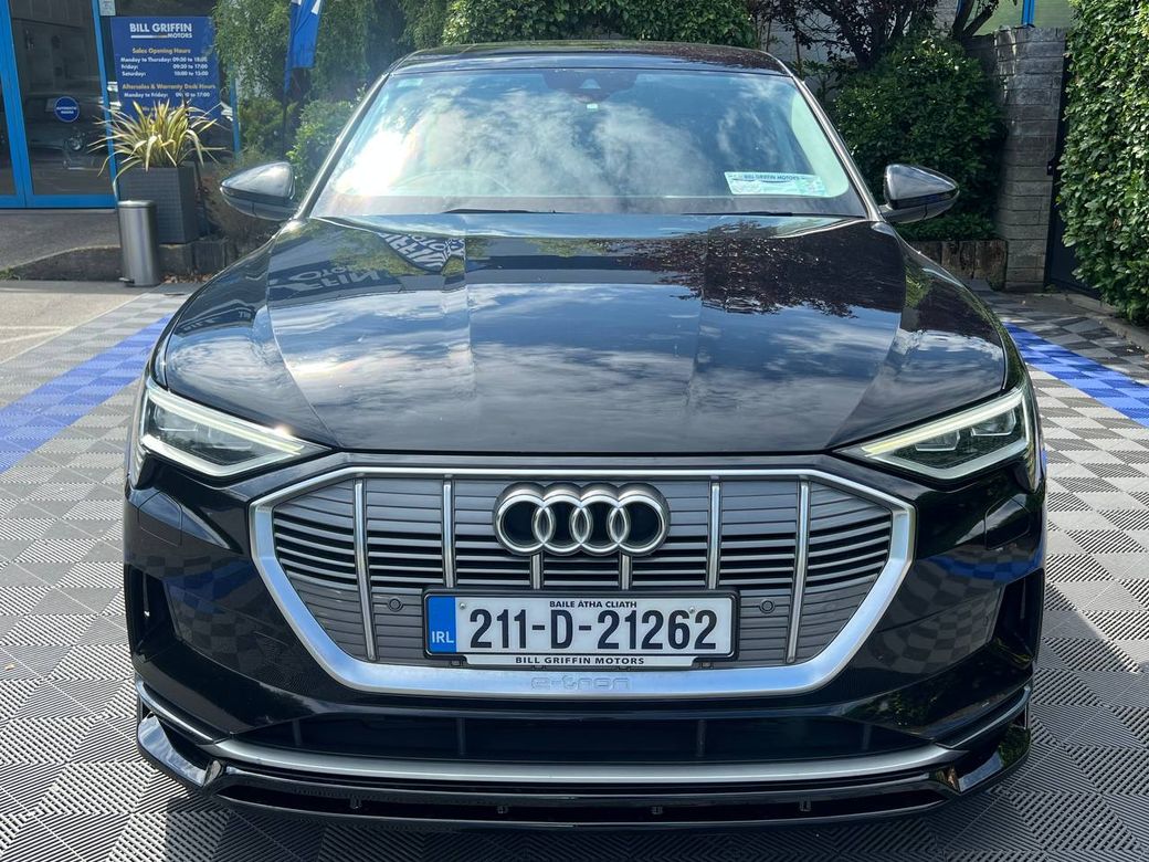 2021 Audi e-tron