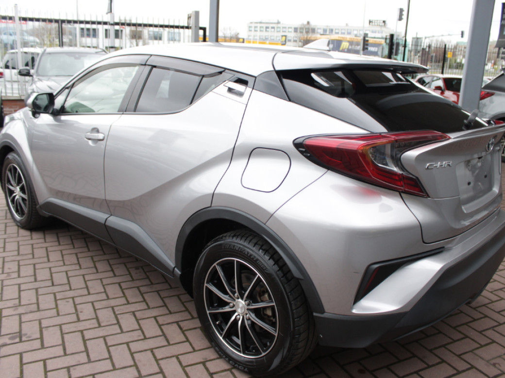 2018 Toyota C-HR
