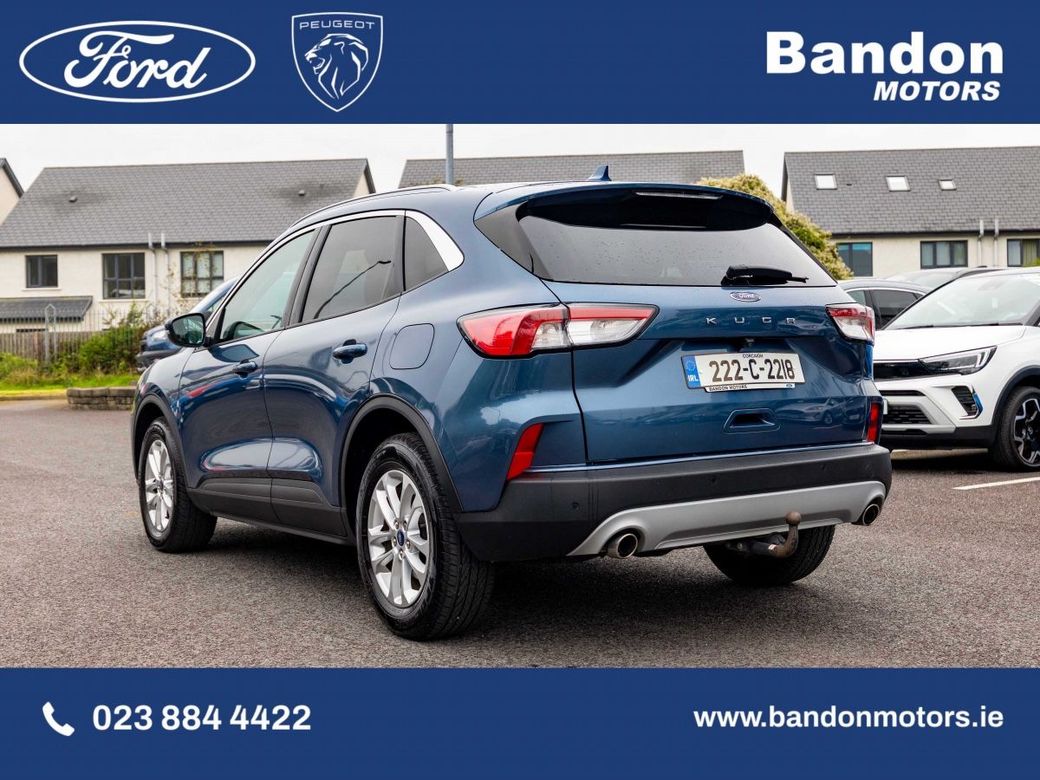 2022 Ford Kuga