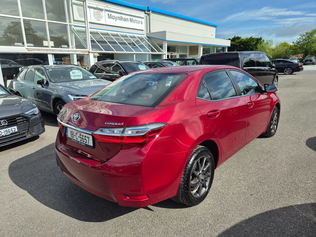 2018 Toyota Corolla