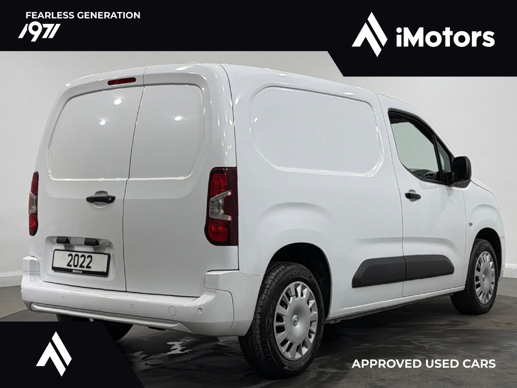 2022 Vauxhall Combo